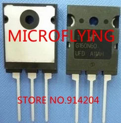 5ชิ้น/ล็อตSGL160N60UFD SGL160N60 G160N60UFD 160N60หลอดIGBTที่ดีที่สุด