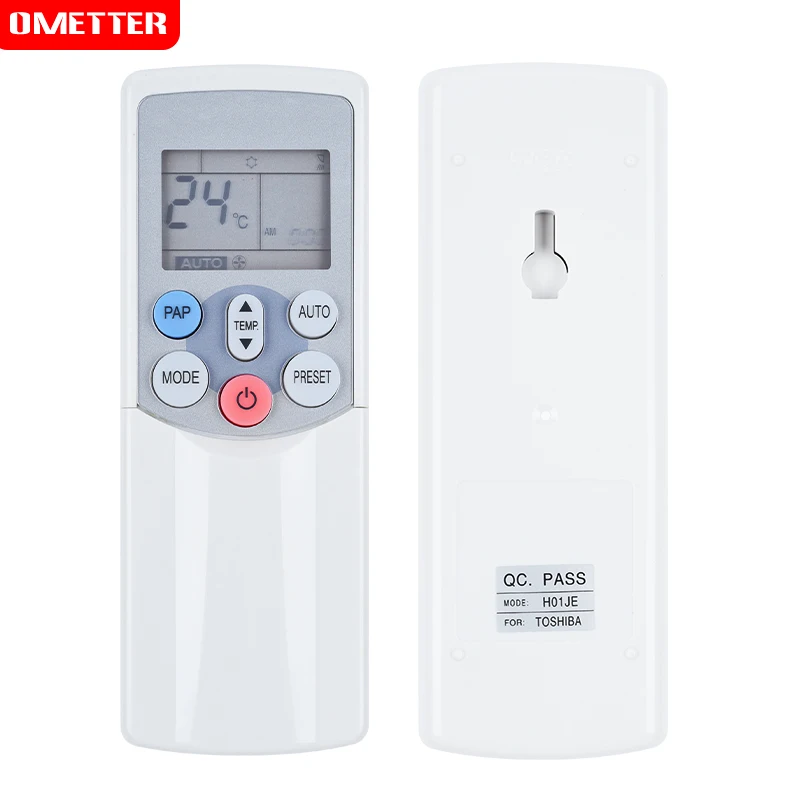 H01JE Air conditon remote control use for Toshiba air condition  WC-H01JE WH-H01JE WC-H01EE WH-H01EE WC-H04JE WH-H05JE WH-H06