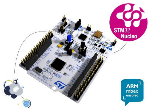 

ST Official NUCLEO-F411RE STM32 Nucleo-64 ARM mbed Development Board with STM32F411RE MCU Supports ST Morpho Connectivity