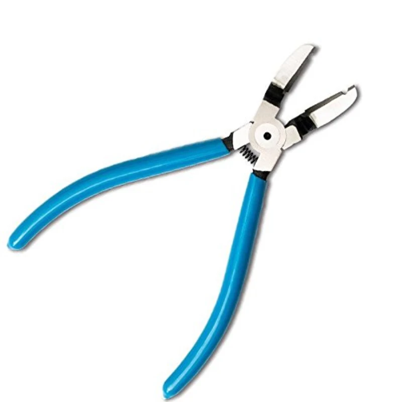 2PCS  Portable Blue Metal Car SUV Rivets Diagonal Plier Fastener Cutter Removal Puller