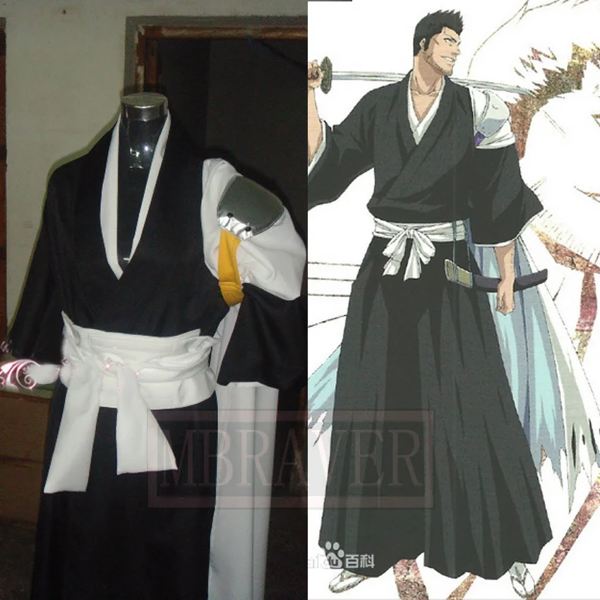 

Kurosaki Clinic Isshin Kurosaki Cosplay Uniform Costume Halloween Outfit Christmas Custom Made Any Size