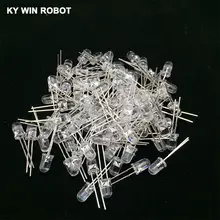 100pcs 5mm LED Diodes Assorted Kit #3