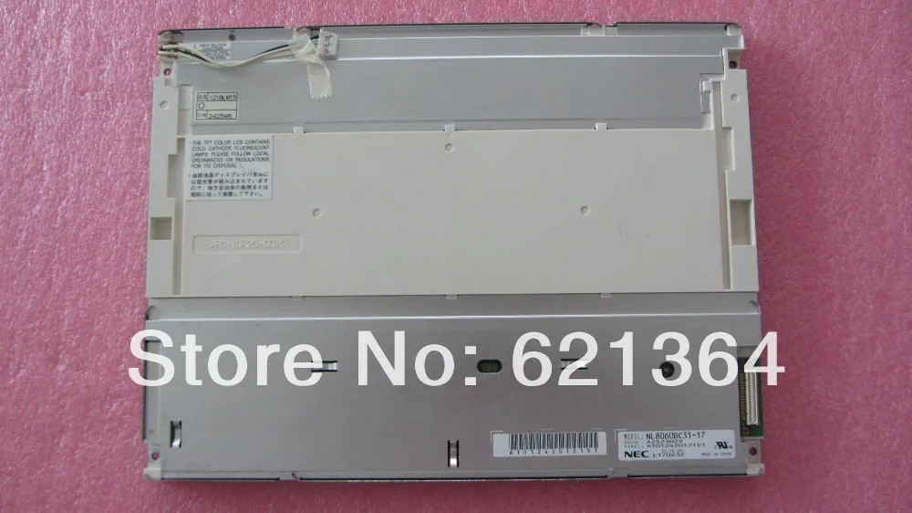 

NL8060BC31-17 professional lcd screen sales for industrial screen