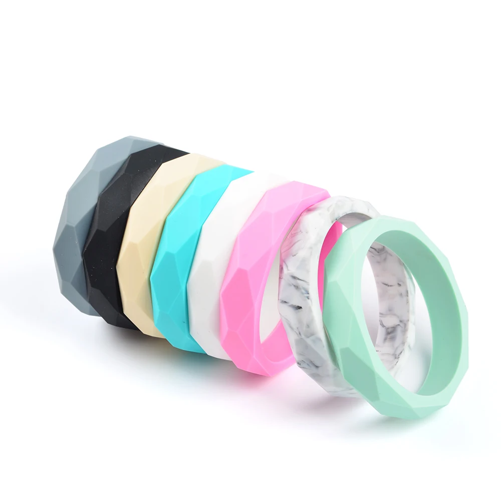 LOFCA  Silicone Bracelet for Soft Rubber Silicone Wristband sports silicone bracelet Bpa free wholesale accessories