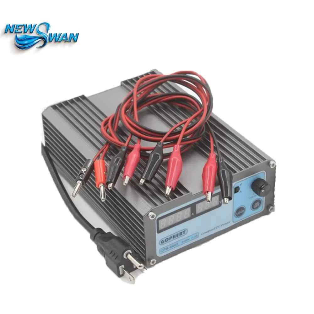 

CPS6003II Precision Compact Digital Adjustable DC Current Power Supply OVP/OCP/OTP Low Power 60V3A 110V-220V 0.01V/0.01A