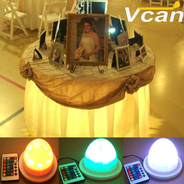 

Free Shipping Wireless Led Lighting System Bulb For Event Party