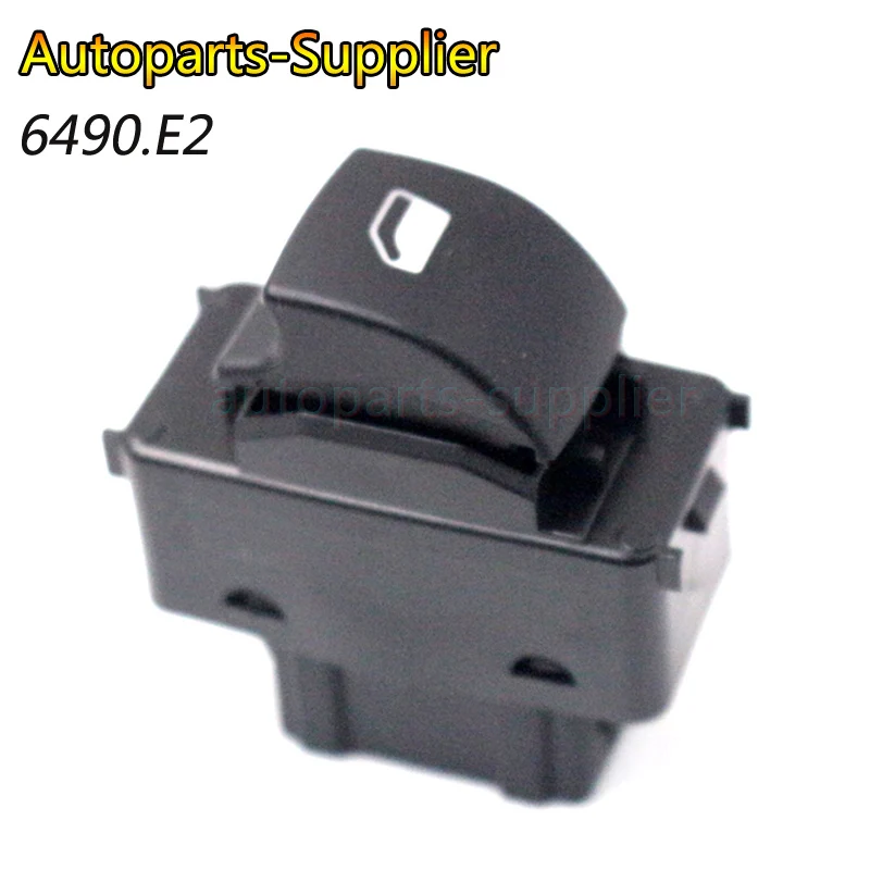 6554QK 6490.E2 For Peugeot Partner Tepee 207 Citroen Berlingo Window Regulator Switch 6554.QK Button 6490E2 6494 E2