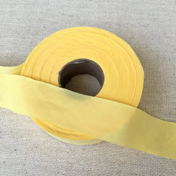 3 cm, 50 Meter, ungefaltete Baumwoll-Schrägbänder, Patchwork-Besatz, bedeckt, zum Basteln von Kleidern, Polstern, Nähen, Textilgurtband – Detail 11