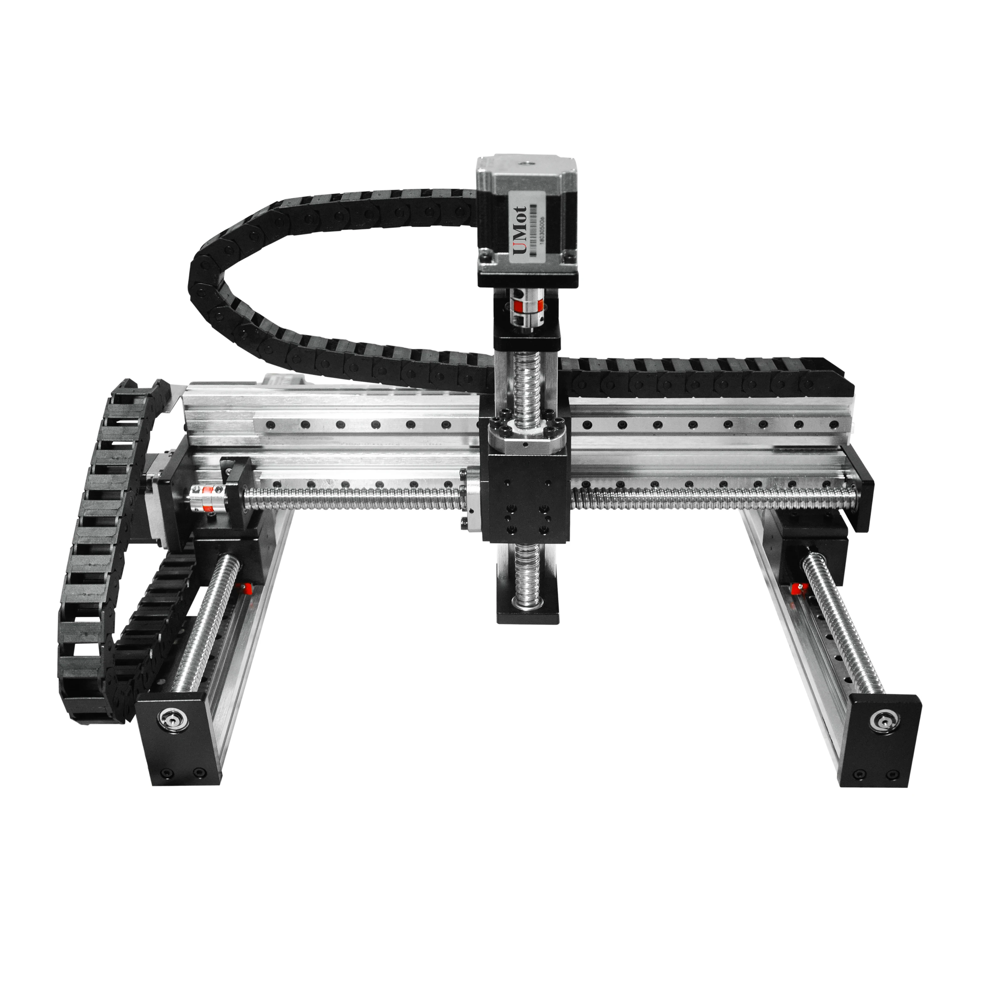 Multi-axis xyz linear cnc gantry robot 50-1000mm 3 axis xyz linear table industrial cnc welding robot robotic arm