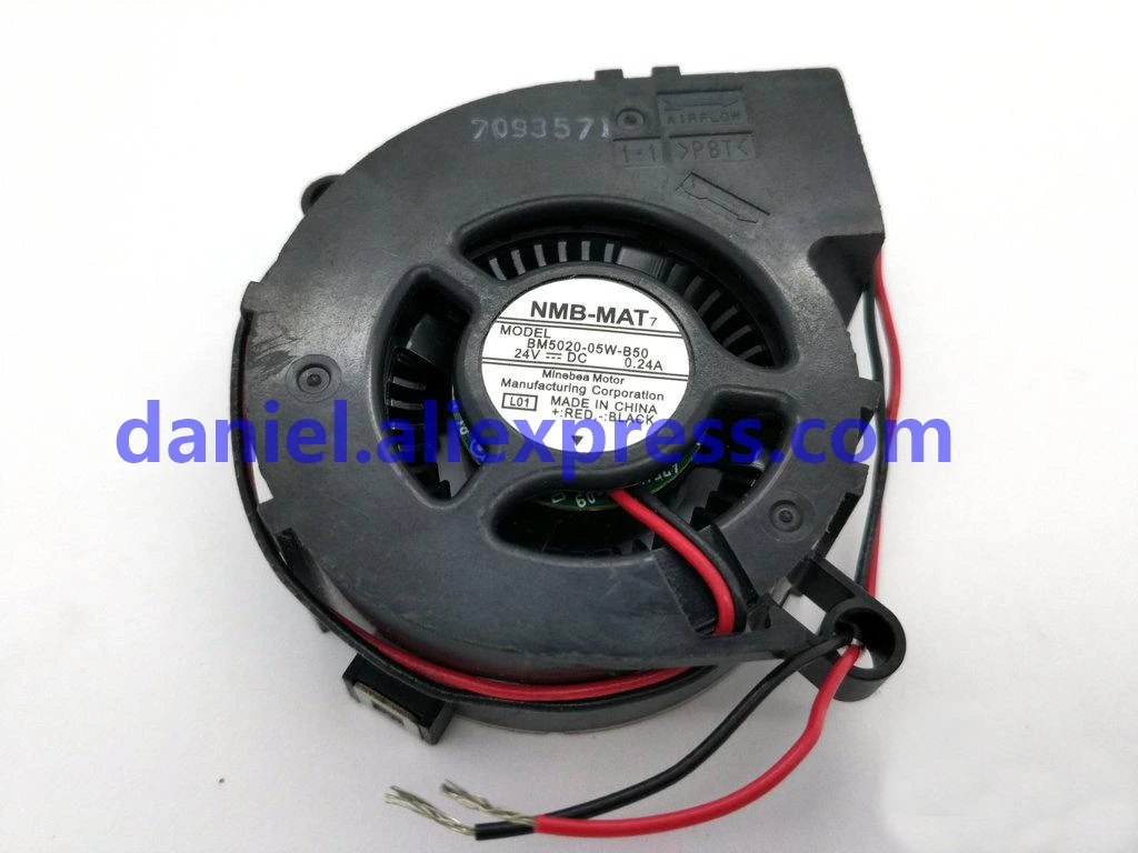 

Original BM5020-05W-B50 DC24V 0.24A 5020 Blower Projector cooling fan