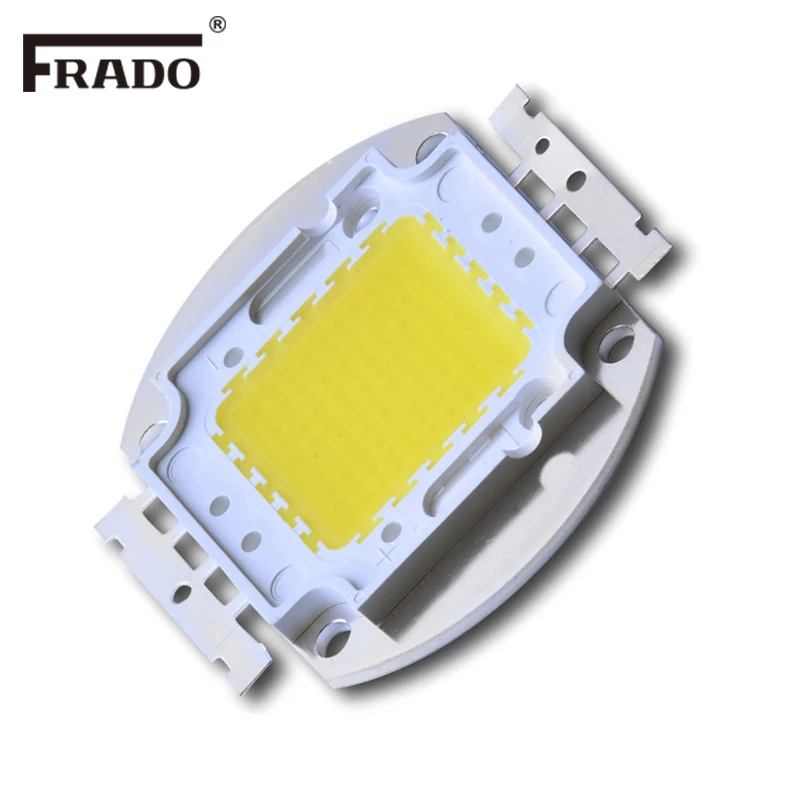 Lighting Accessories LED Lamp beads COB Integrated chip 10W 20W 30W 50W 100W Bulb RGB For Floodlight flashlight emergency lights