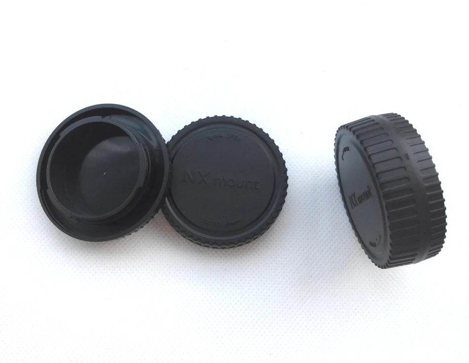 Rear Lens Cap * 1pcs + Camera Body Cap * 1pcs for NX mount