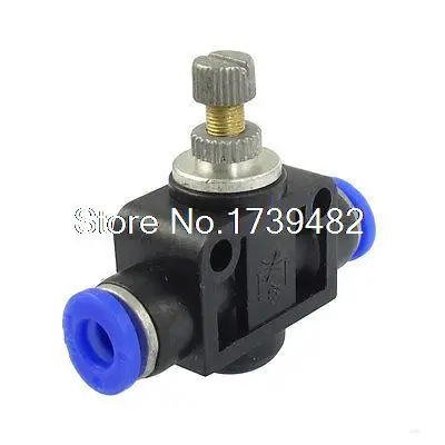 

Industry Pneumatic 6mm to 6mm Joiner Speed Controller Throttle Quick Fitting