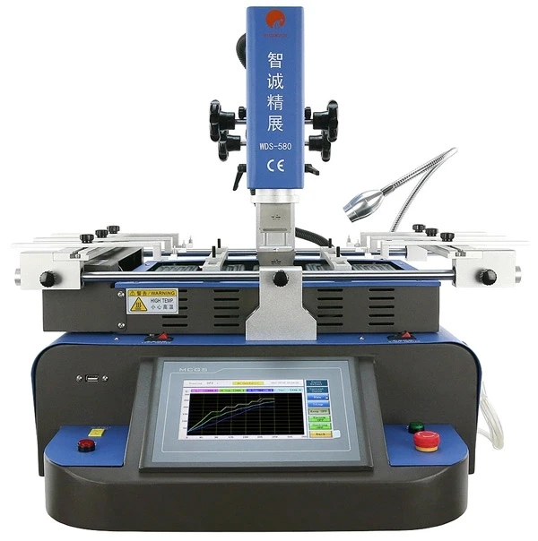 For PS3 / PS4 / XBOX / XBOX one motherboard repair machine WDS-580 electronic repair station