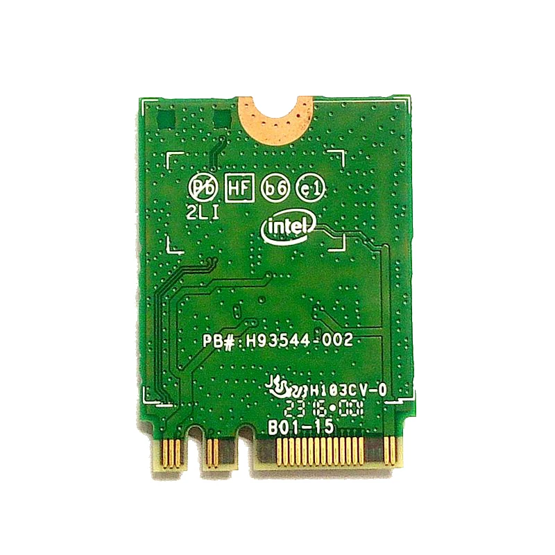 JINYUSHI für Intel 8265 AC 8265NGW FRU 01AX704 Dual Band 867Mbps Wireless Wifi Karte für Thinkpad E470 T570 P51s t470 X270 X280