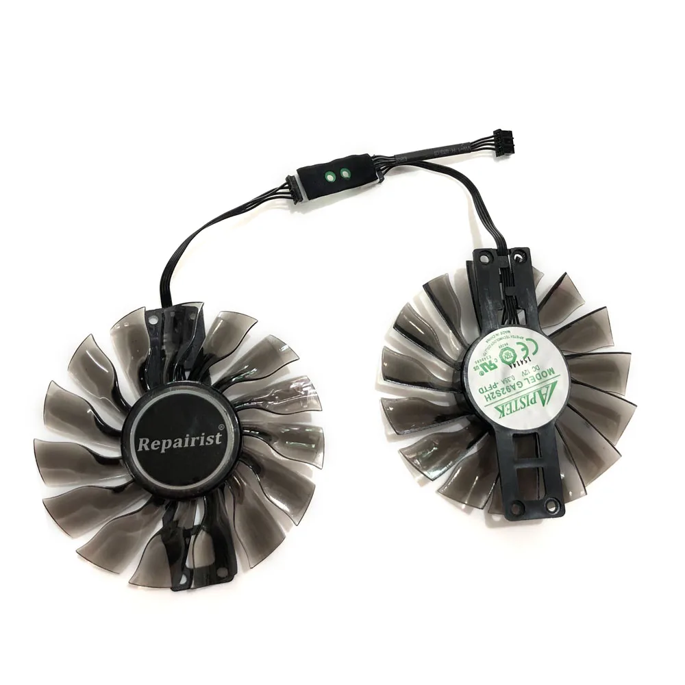 2Pcs/Set,GA92S2H,Graphics Video Cards Fan,VGA GPU Cooler,For Palit GTX 970 JetStream 4gb,For Palit GTX960 Super JetStream 2GB