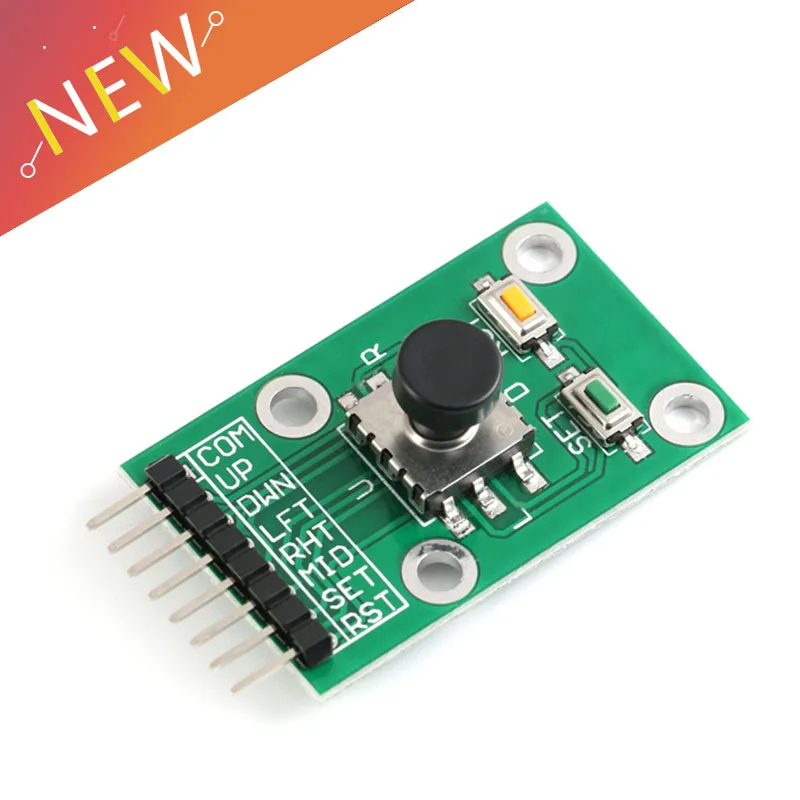 5 Direction Navigation Button Switch Module for MCU AVR Game 5D Rocker Joystick Independent Keyboard for Arduino Joystick Module