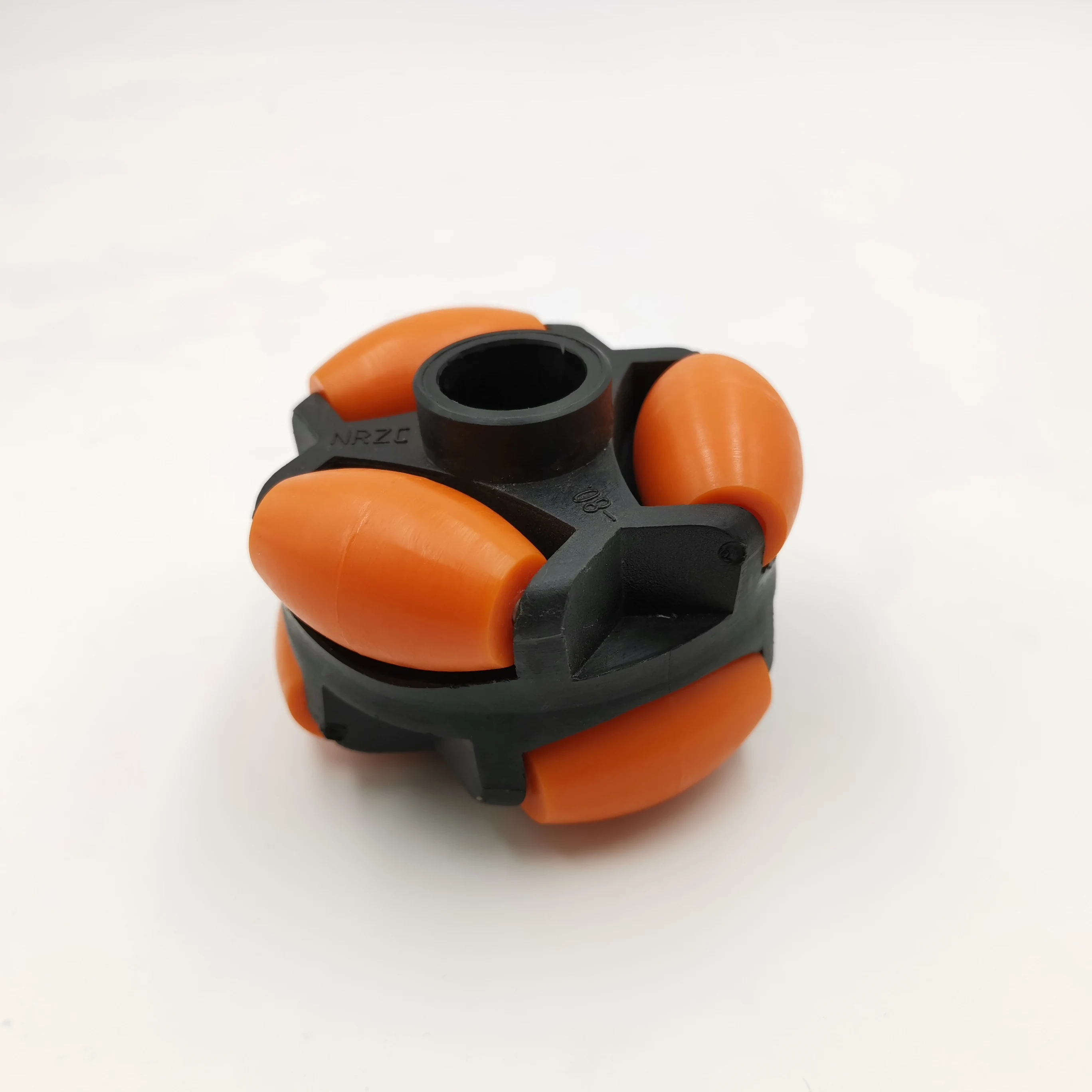 80mm Robot Foot  Caster, Nylon Omnidirectional Wheels, Tyre Transport