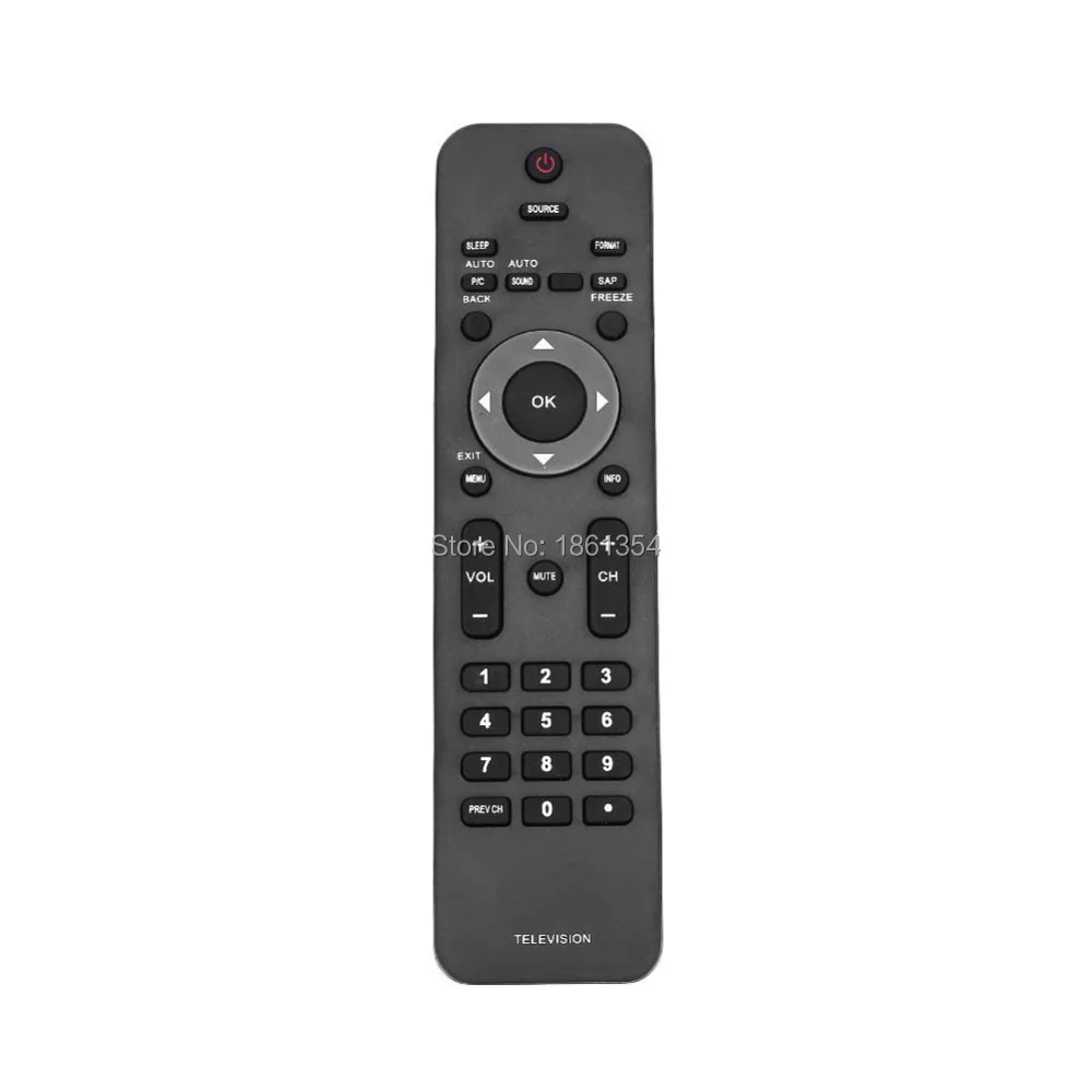 Remote Control for 32PFL3504D/F7 19PFL3504D/F7 42PFL3704D/F7 22PFL3504D/F7 32PFL3514D/F7