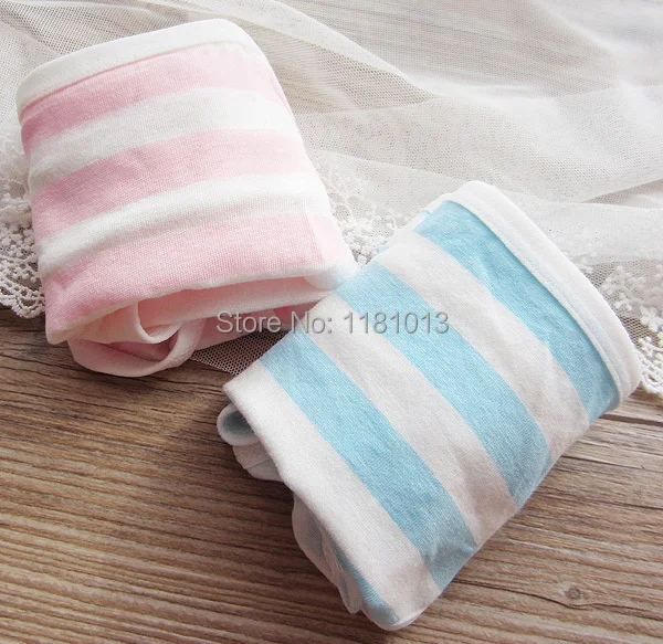 Japanese anime blue white striped panties lolita pink white stripe panties briefs anime white striped panties cute underwear