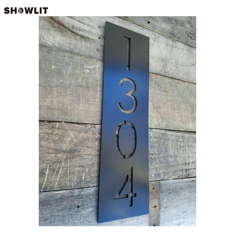 

Laser Engraved Signs House Door Plates