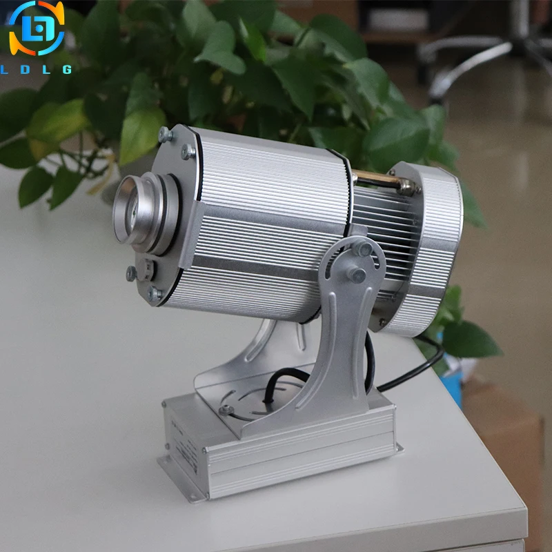 

Static 80W LED Gobo Projector Waterproof Advertising Rustproof 10000lm 80W Led Custom Image Projector Light Outdoor with Gobos