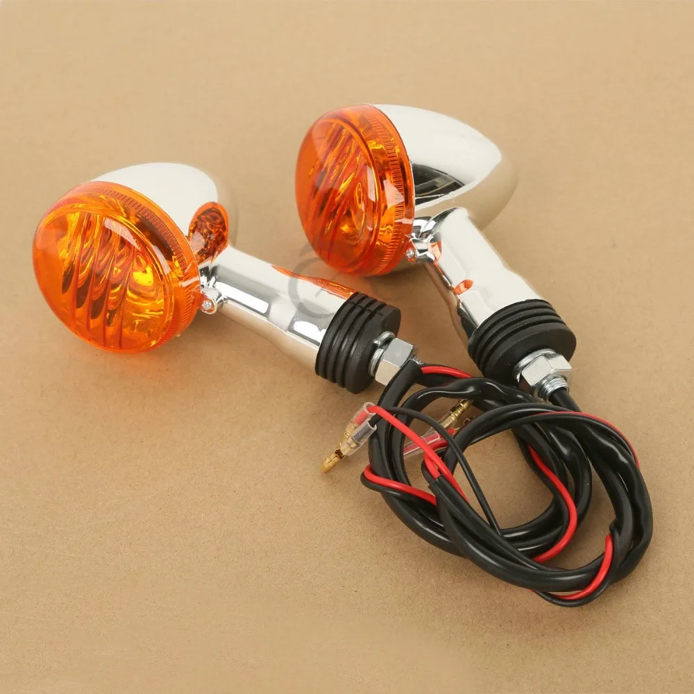 Motorcycle Turn Signals Indicator Light For SUZUKI Boulevard M109R VRZ1800 2006-2013 07