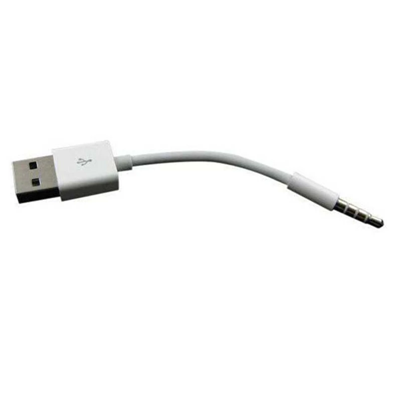 Cáp Sạc USB Dành Cho Apple IPod Cho SHUFFLE USB Sang Jack 3.5 Mm Cáp Cho MP3 MP4 Người Chơi loa Dây Sạc Dây