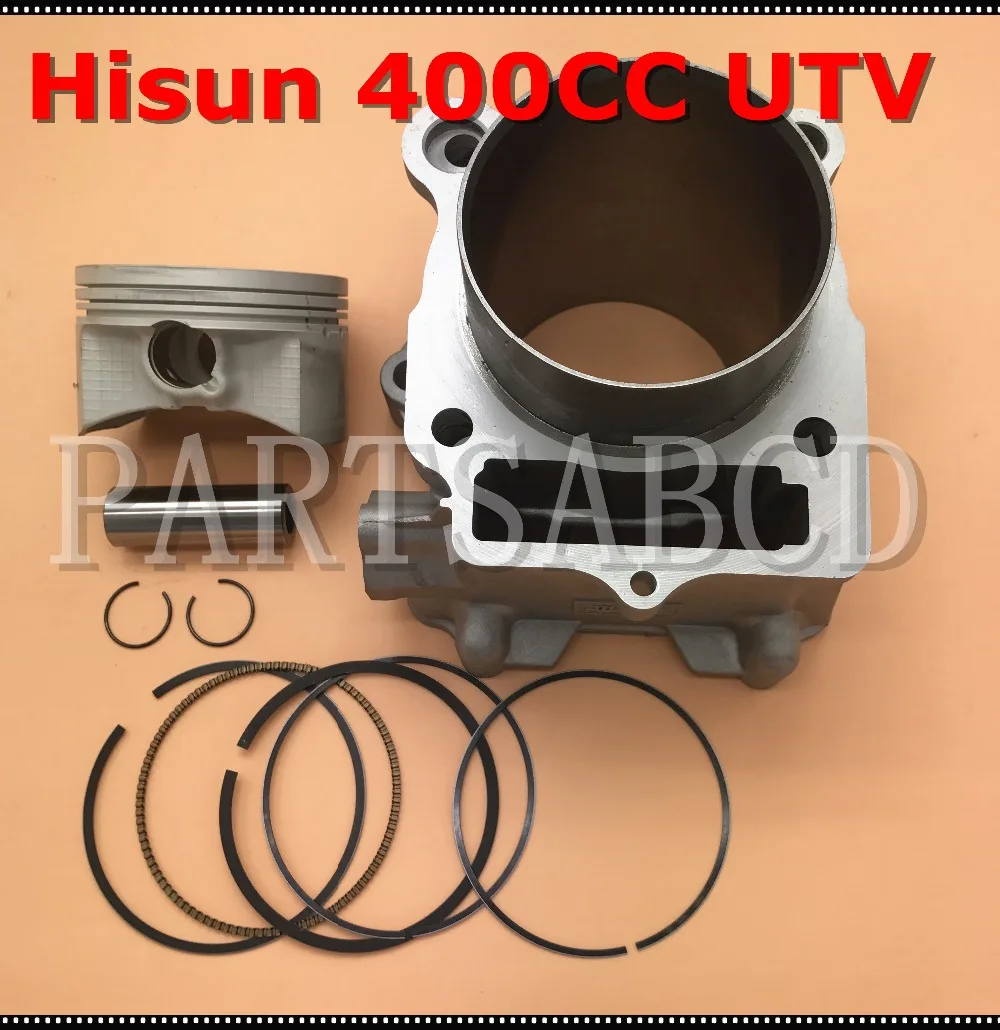 HISUN 400 400CC HS400 ATV UTV Cylinder Body with Piston Ring Pin Set 2100-003-0000