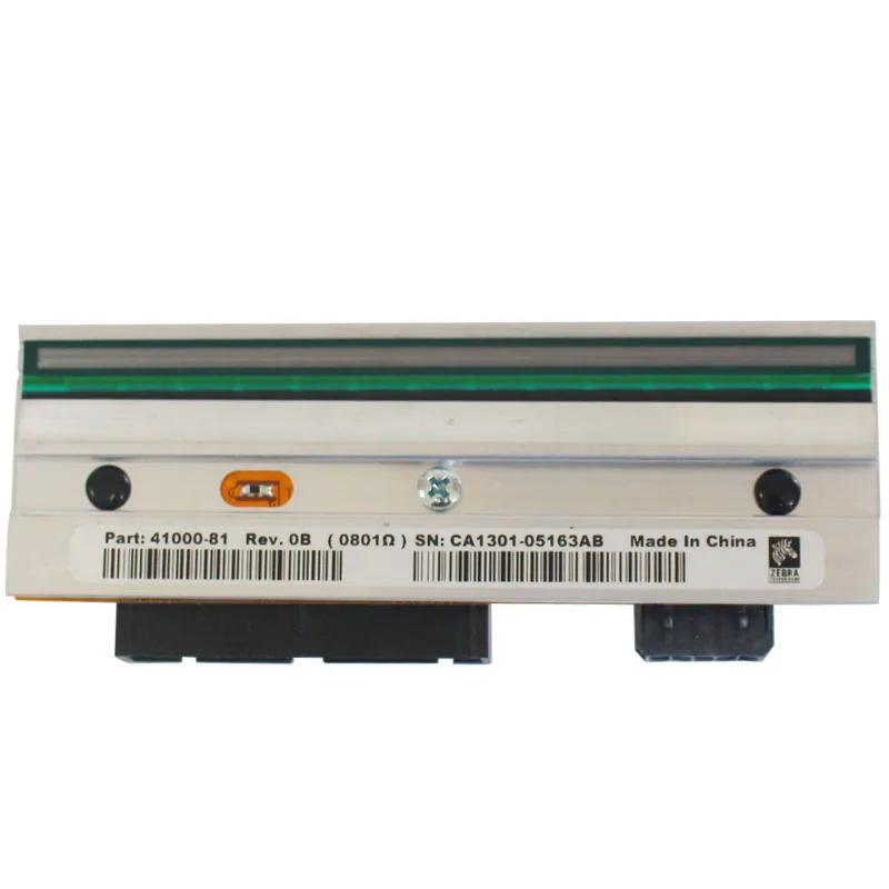 

New Original 41000-81 Thermal Printhead For Zebra 105SL 110 112 S4M Z4M Z4M Plus Z4000 110PAX4 203dpi Barcode Label Printer