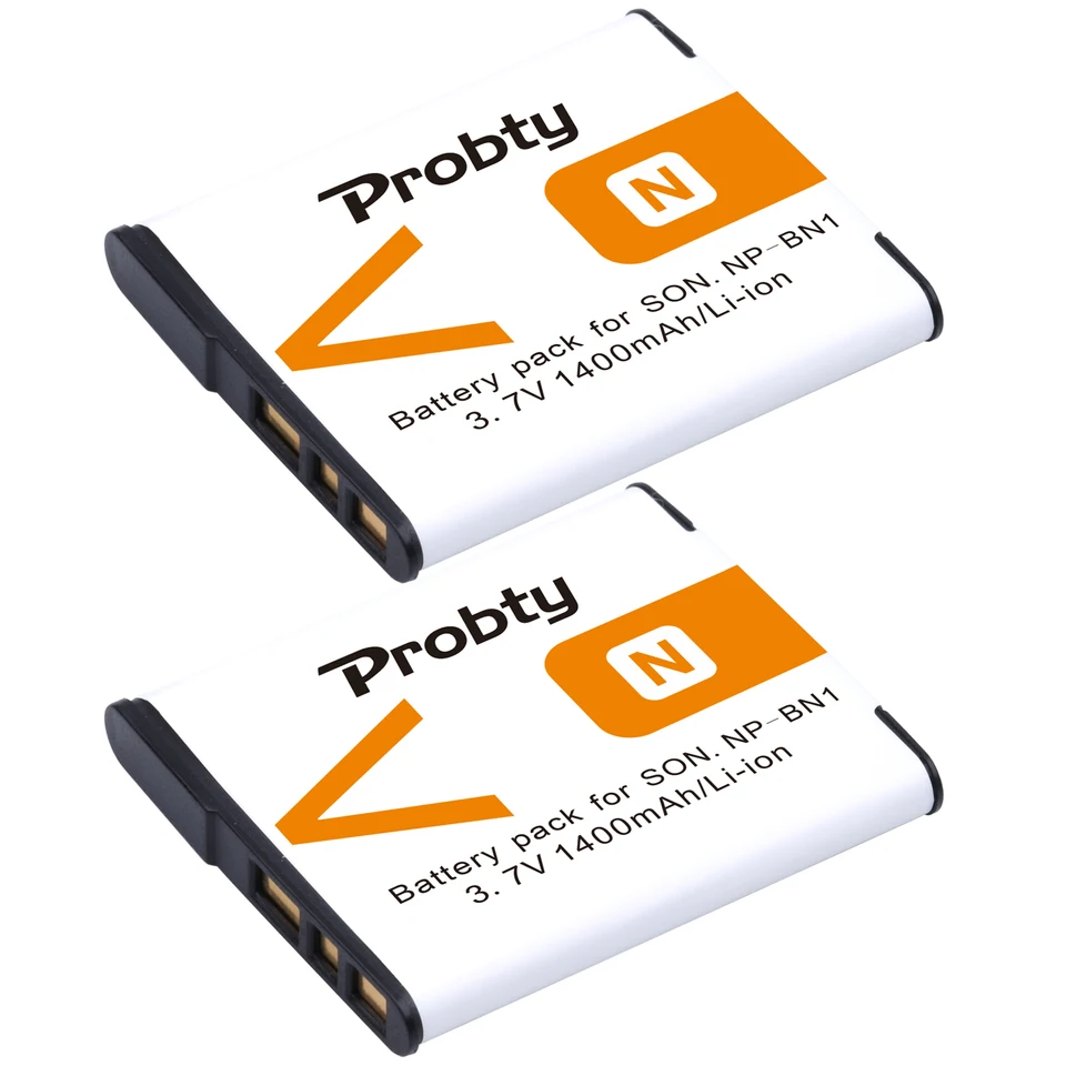NP-BN1 Battery & Charger for SONY Cyber-shot DSC-TX7S DSC-TX7TS/L