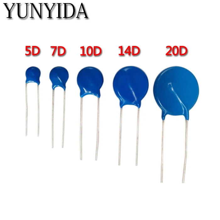 20pcs/lot   Varistor  7D431K