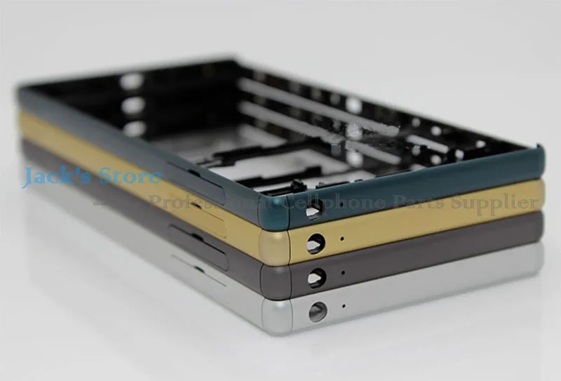 

Средняя рамка ЖК-панель Корпус Крышка + крышка разъема для Sony Xperia Z5 Dual E6653 E6603 E6633 E6683
