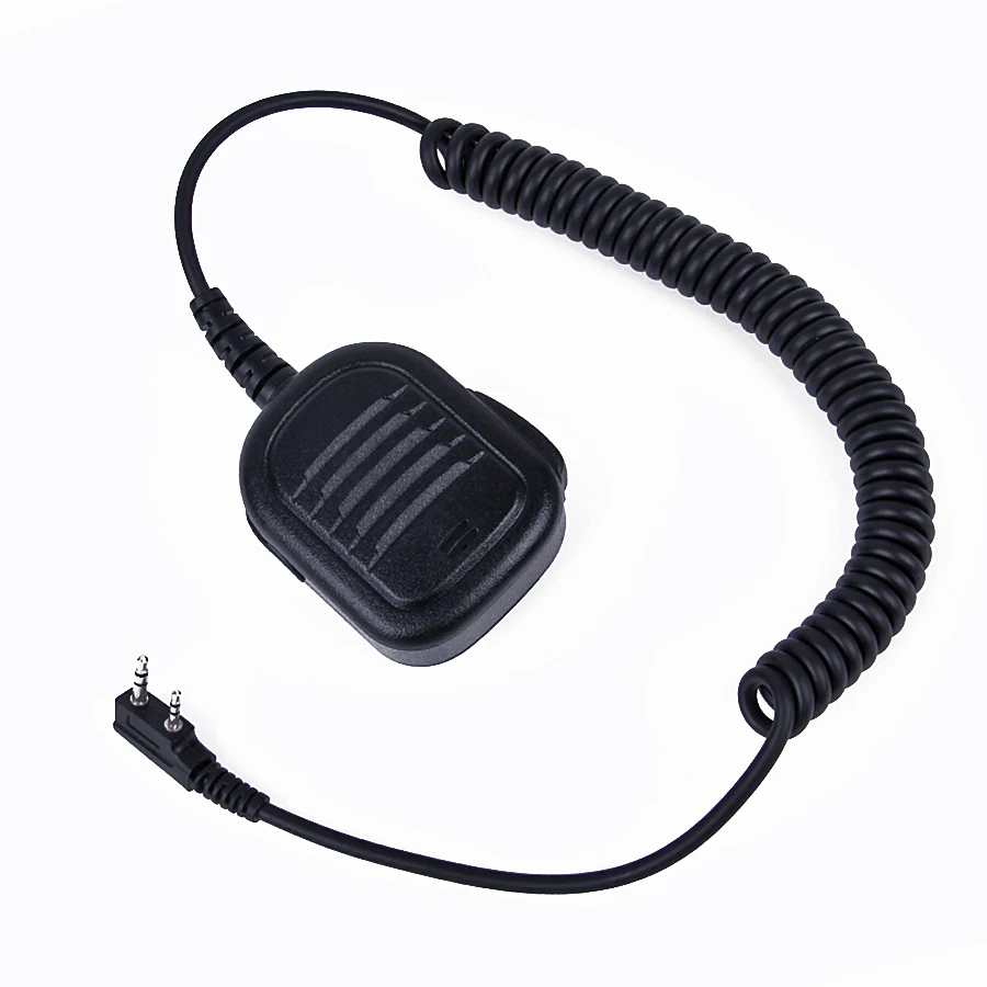 Waterproof Heavy Duty 2 Pin Shoulder Remote Speaker Mic Microphone PTT For Radio TK3173/TK3200/TK3202/TK3207/TK3230 Speaker K