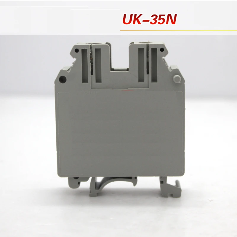 UK35N UIK35B UK Series DIN Rail Screw Clamp Terminal Blocks