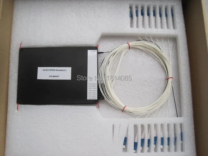 16channels ABS Pigtailed Module Simplex CWDM