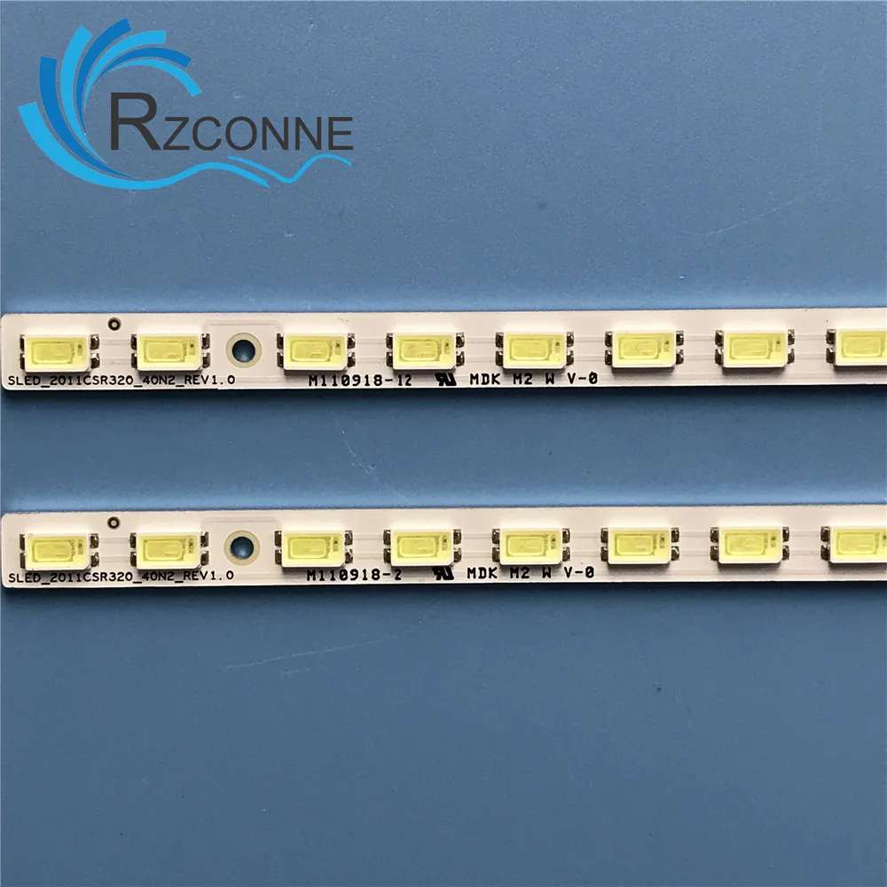 Lampu latar LED strip 40 lampu untuk Skyworth 32 "TV 32E15HR TV LBUA-SEL315V3-S00B