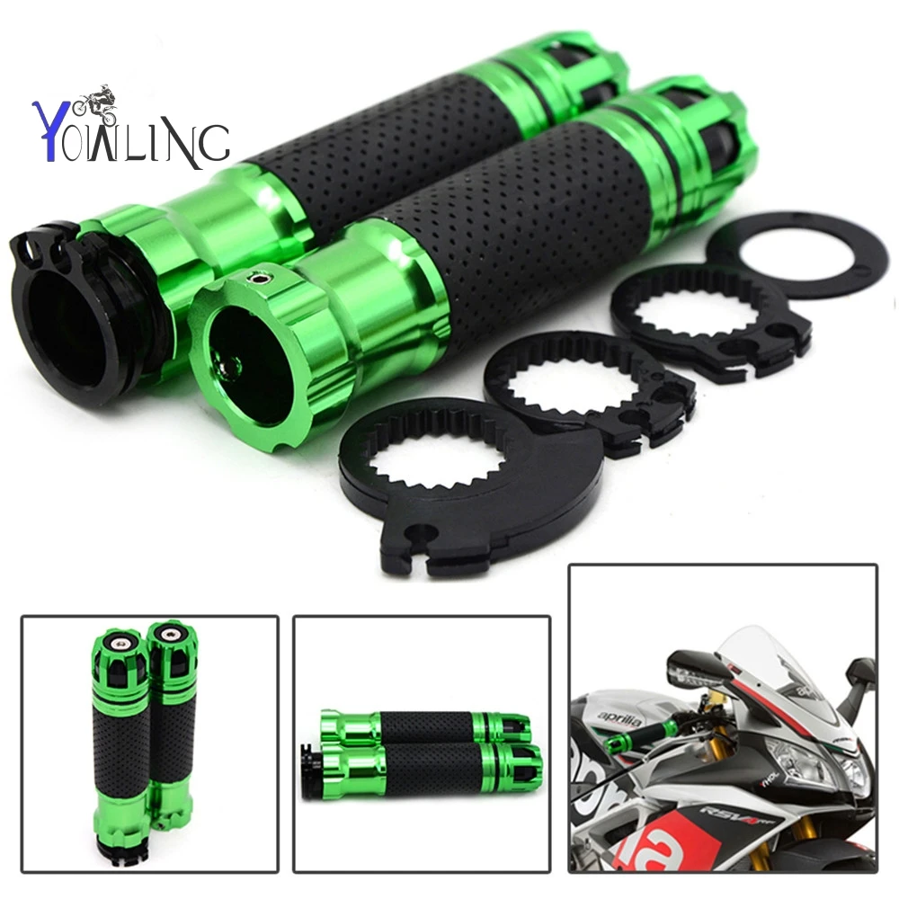 For Bmw S1000Rr HP2 Enduro Megamoto SPORT K1200R Motocross R1200GS Moto Hand Grips Motorcycle Grips Bar Handlebar Handle