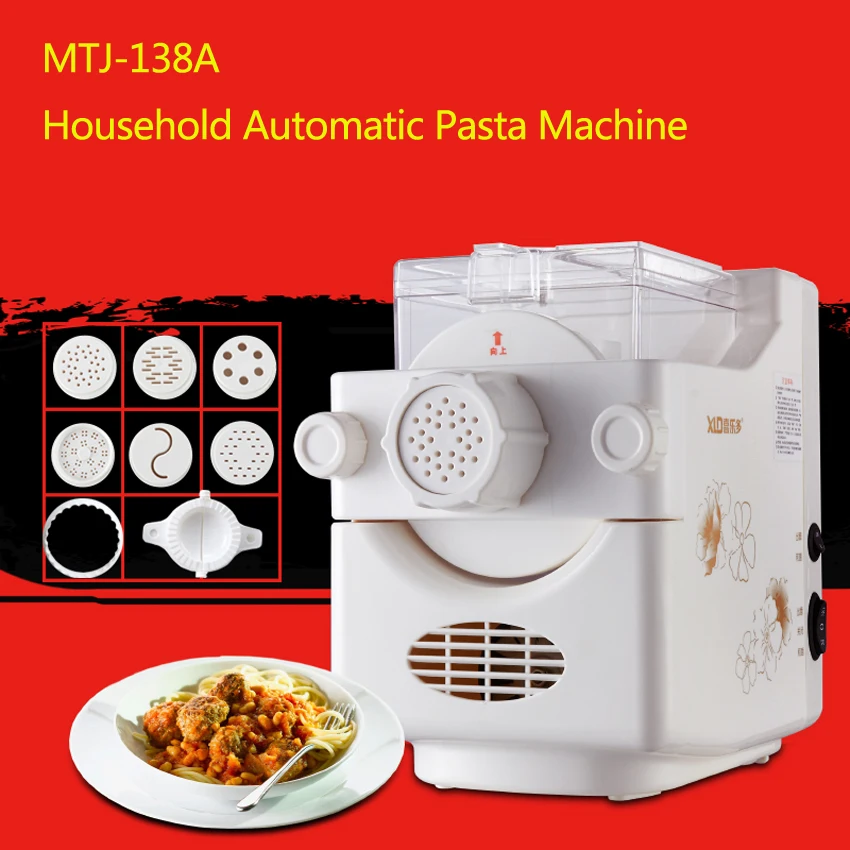 

1PC Healthy Life Fully Automatic DIY Pasta Noodle Machine Household Noodle Maker Electric Noodle Maker Machine