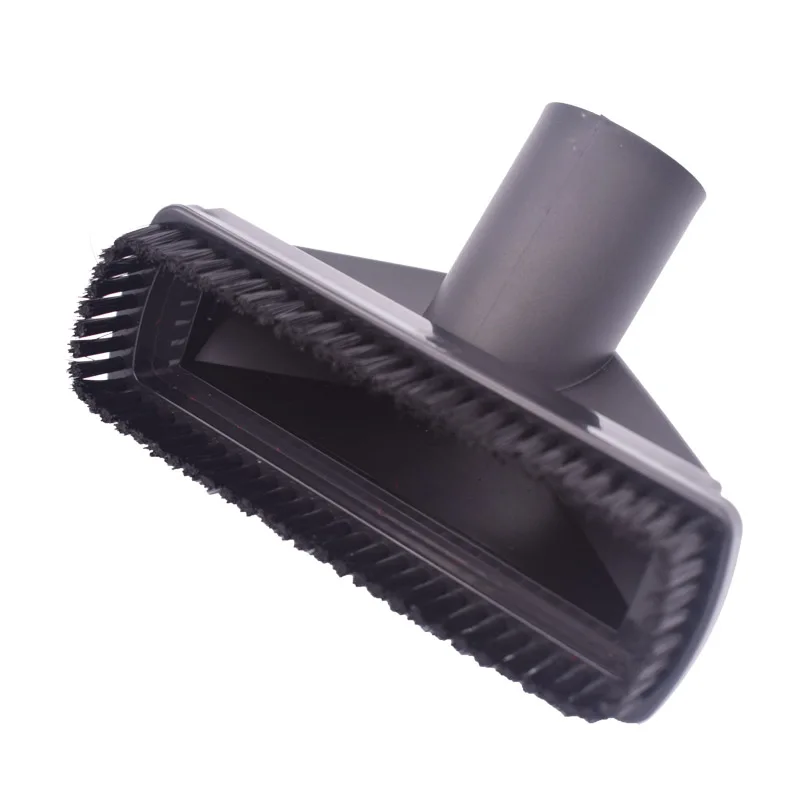 Spazzola per spolverare per aspirapolvere Spazzola per pulizia da 32 mm Plastica PP Testina nera Accessori universali per aspirapolvere