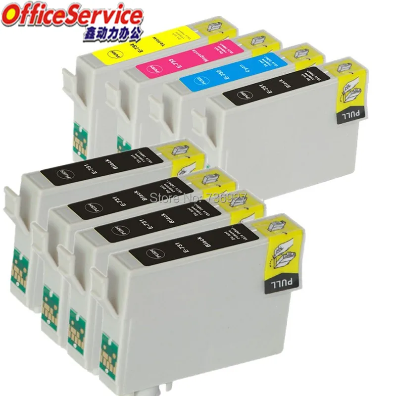 Compatible ink Cartridge T0731 73 73N For Epson CX5500 CX5501 CX5505 CX5600 CX5900 CX6900F CX7300 CX9300F C79 C90 C92 printer