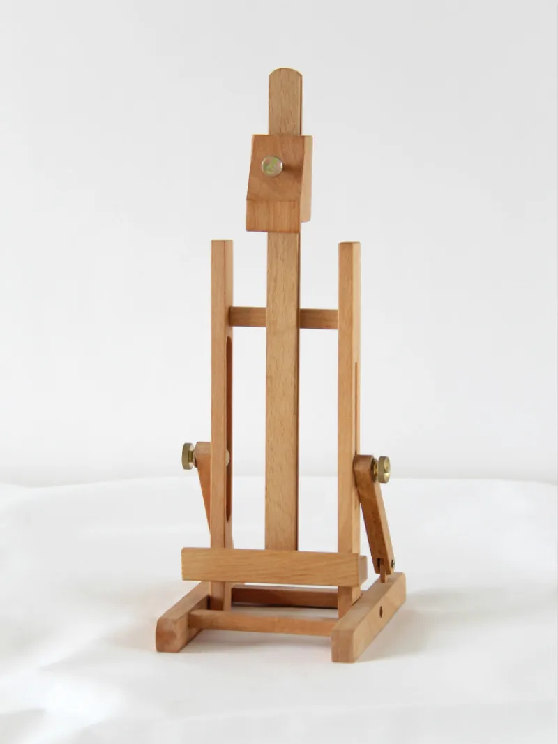 

Mini Table Easel Caballete De Pintura Wooden Easel Artist Oil Painting Easel Stand Painting Accessories Watercolor Drawing Table