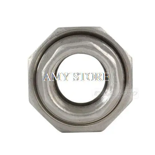 3/4 "Dễ Uốn Thẳng Liên Coulping Ống Thép Không Gỉ SS304 F/F BSP Dây Chuyền