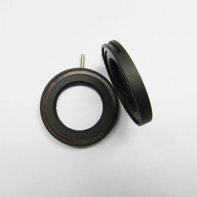 1PC 1-18.9mm Adjustable Iris diaphragm Aperture Microscope Camera Lens Condensor Module Mechanical Iris Aperture Diaphragm