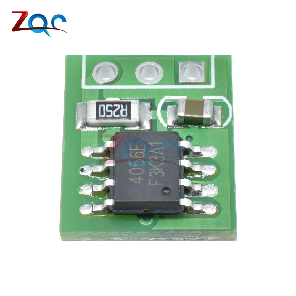 DD08CRMB 1A Ultra-small Li-ion Rechargeable Battery Charger Module ME4056 instead TP4056 for 14500 18650 breadboard power bank