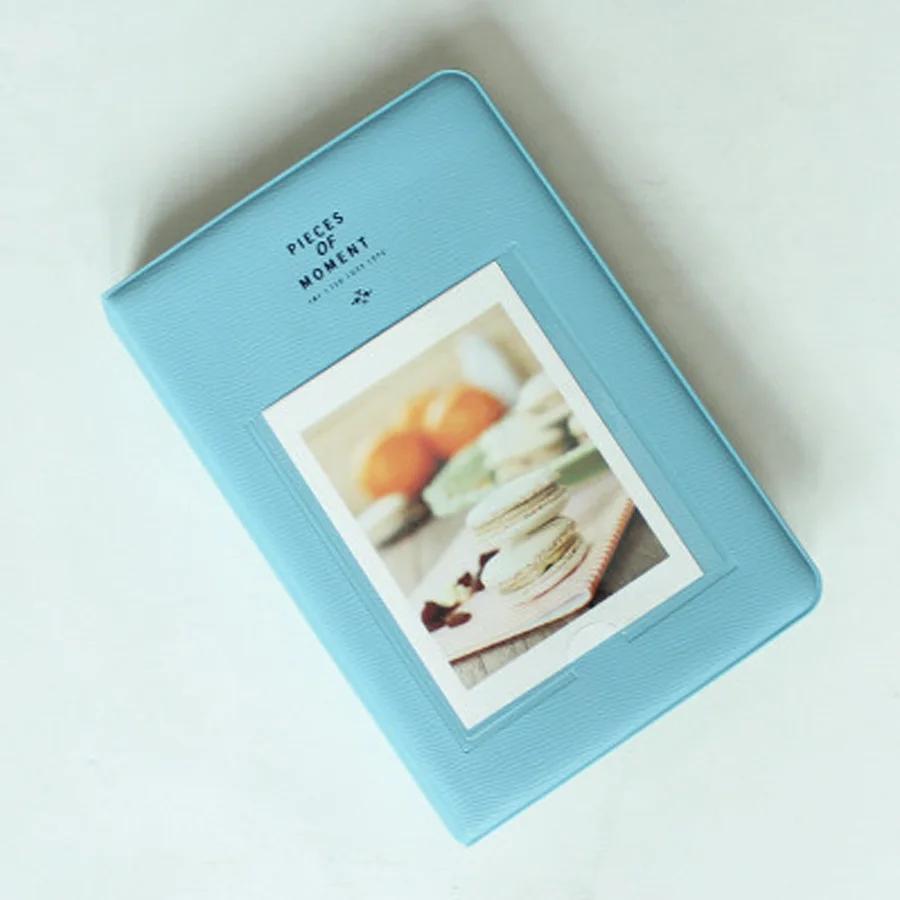 64 Pockets Book Album for Fujifilm Instax instant Mini 11 9 8 7s 70 25 50s 90 Mini Films 3/4 inch Photo paper