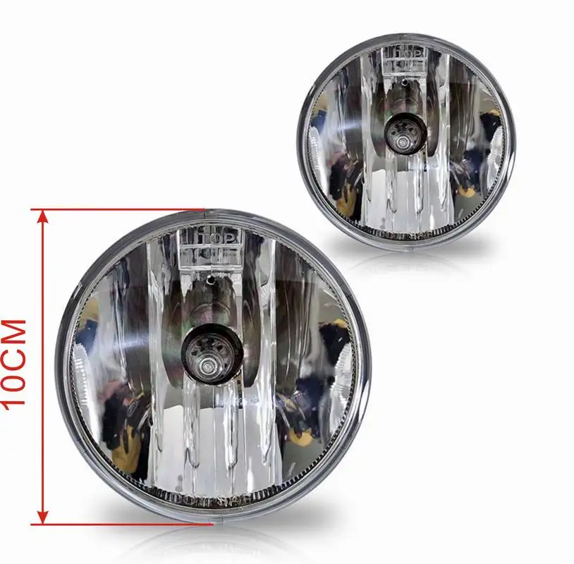 Case for Chevrolet Tahoe 2007-2013 fog light halogen fog lamp 12V 24W car light assembly OE 15839896 shipping free 207 207