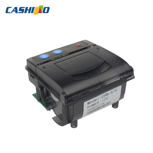 Cheap 58mm  CSN-A1K thermal mini panel receipt printer with best price for measureing equipment(RS232+TTL, DC12V)