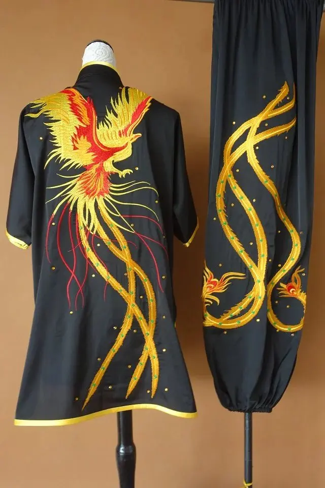 

wushu taichi taiji clothes changquan uniform Martial arts competition clothing embroidered kungfu nanquan taolu clothes uniform