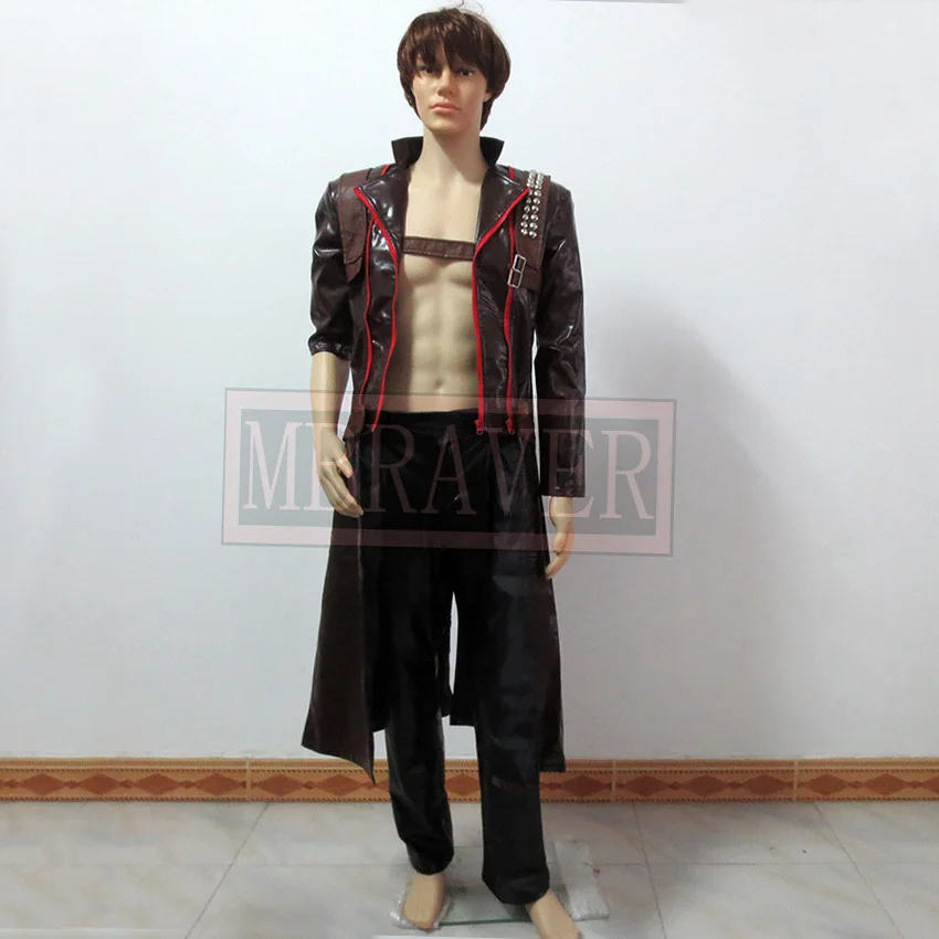 

DMC 4 Dante Cosplay Christmas Party Halloween Outfit Cosplay Costume Customize Any Size